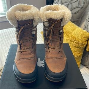 Sorel Brown Winter Boots